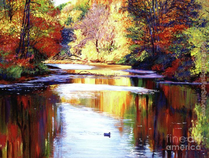 David Lloyd Glover Autumn Reflections